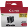 Canon inkoustová náplň PGI-2500XL BK TWIN Color Ink Value Pack