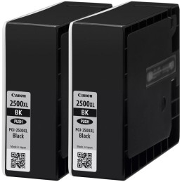 Canon inkoustová náplň PGI-2500XL BK TWIN Color Ink Value Pack