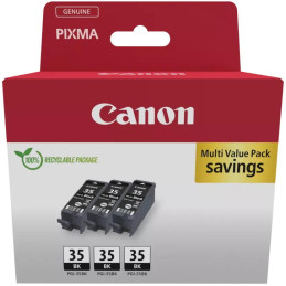 Canon inkoustová náplň PGI-35 BK TRIPLE Color Ink Value Pack