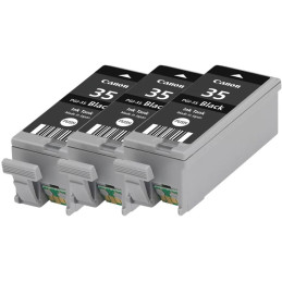 Canon inkoustová náplň PGI-35 BK TRIPLE Color Ink Value Pack