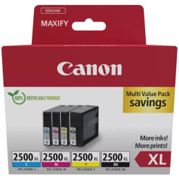 Canon inkoustová náplň PGI-2500XL BK/C/M/Y MULTI  Ink Value Pack