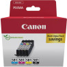 Canon inkoustová náplň CLI-581 C/M/Y/BK MULTI Ink Value Pack