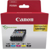 Canon inkoustová náplň PGI-580/CLI-581 PGBK/C/M/Y/BK MULTI  Ink Value Pack