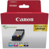 Canon inkoustová náplň CLI-571 C/M/Y/BK MULTI  Ink Value Pack