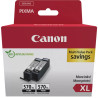Canon inkoustová náplň PGI-570XL BK TWIN  SEC Pigment černáXL