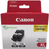 Canon inkoustová náplň PGI-550XL BK  TWIN SEC Pigment černáXL