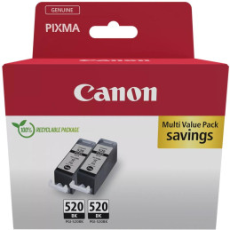 Canon inkoustová náplň PGI-520 BK  TWIN PGI-520BK Twin Pack