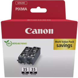 Canon inkoustová náplň PGI-35 BK  TWIN černáInk Value Pack
