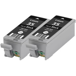 Canon inkoustová náplň PGI-35 BK  TWIN černáInk Value Pack