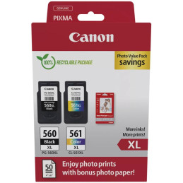 Canon inkoustová náplň CRG PG-560XL/CL-561XL PHOTO VALUE  4x6 (GP-501 50listů)