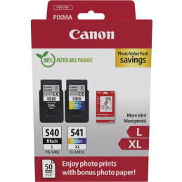 Canon inkoustová náplň PG540L/CL541XL PVP 4x6 (GP-501 50listů)