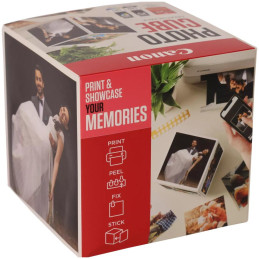 Canon inkoustová náplň PG-540/CL-541 PHOTO CUBE Creative Pack White PINK 5x5 (PP-201 40listů)