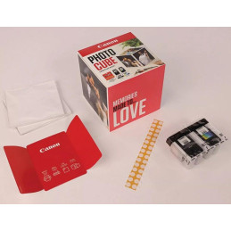 Canon inkoustová náplň PG-540/CL-541 PHOTO CUBE Creative Pack White PINK 5x5 (PP-201 40listů)