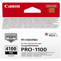 Canon inkoustová náplň INK PFI-4100 PBK Photo černá