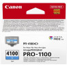 Canon inkoustová náplň INK PFI-4100 C Cyan