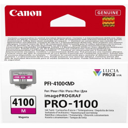 Canon inkoustová náplň INK PFI-4100 M Magenta