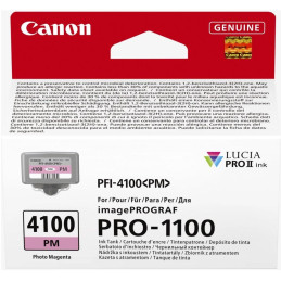 Canon inkoustová náplň INK PFI-4100 PM Photo Magenta