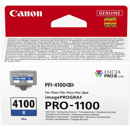 Canon inkoustová náplň INK PFI-4100 B Blue