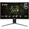 MSI Gaming MAG 274CQPDF X32/ 27"/ 2560x1440/ VA/ 0,5ms/ 320Hz/ 350cd/m2/ 5000:1/ HDMI/ DP/ VESA/ černý