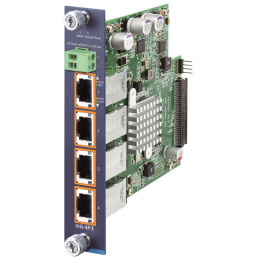 Planet IMS-4P-E modul, 4x GbE 802.3bt (POE++), 180W budget, pro switch IMS-6325-5