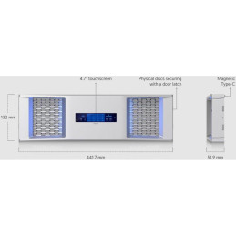 Ubiquiti UniFi 3U Bezel