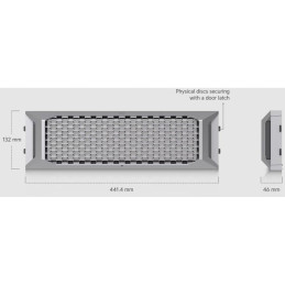 Ubiquiti UniFi 3U Bezel Lite