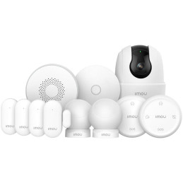 Imou chytrý Alarm kit3/ brána ZG2S/ bezdrátové senzory/ siréna/ kamera Ranger 2C/ DO/ Wi-Fi/ Zigbee 3.0/ CZ app