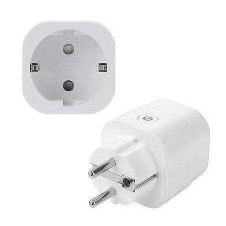 Solarmi PG01 Chytrá Wi-Fi zásuvka s měřením energie, s čipem ESP8285 TASMOTA, v2