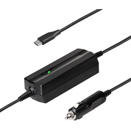 TRX Auto napájecí zdroj USB-C AK-ND-83 5–20V/3–3,25A 65W USB-C Power Delivery QC 3.0