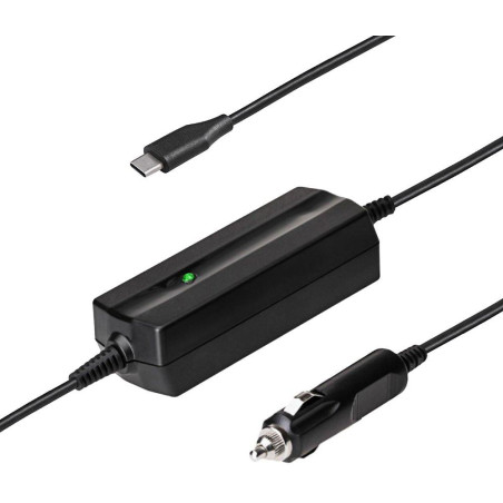 TRX Auto napájecí zdroj USB-C AK-ND-83 5–20V/3–3,25A 65W USB-C Power Delivery QC 3.0