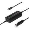 TRX Auto napájecí zdroj USB-C AK-ND-83 5–20V/3–3,25A 65W USB-C Power Delivery QC 3.0