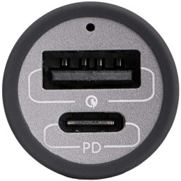 TRX USB nabíječka do auta AK-CH-26 USB-A + USB-C PD 5-20V / max. 5A 100W Quick Charge 3.0 GaN