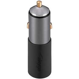 TRX USB nabíječka do auta AK-CH-26 USB-A + USB-C PD 5-20V / max. 5A 100W Quick Charge 3.0 GaN