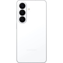 Samsung Galaxy S26, 2340x1080, 12GB RAM, 256GB, Dual SIM + eSIM, 2600 Nits, 50Mpix/12Mpix, bílá, EU
