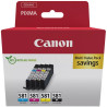 Canon inkoustová náplň CLI-581 C/M/Y/BK MULTI  SEC Ink Value Pack