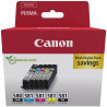 Canon inkoustová náplň PGI-580/CLI-581 PGBK/C/M/Y/BK MULTI  SEC Ink Value Pack