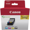 Canon inkoustová náplň CLI-571 C/M/Y/BK MULTI  SEC Ink Value Pack