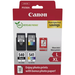 Canon inkoustová náplň PG540L/CL541XL PVP  SEC 4x6 (GP-501 50listů)