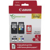 Canon inkoustová náplň PG540L/CL541XL PVP  SEC 4x6 (GP-501 50listů)