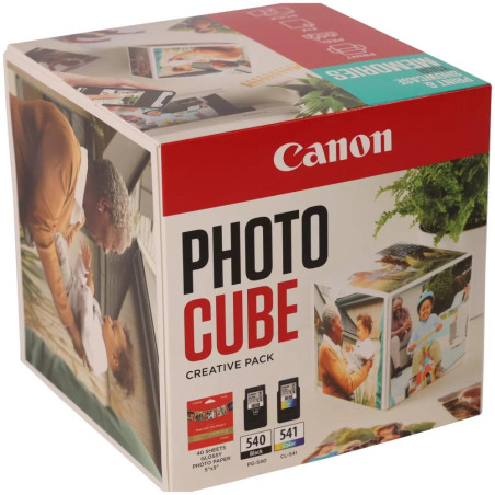 Canon inkoustová náplň PG-540/CL-541 PHOTO CUBE Creative Pack White BLUE 5x5 (PP-201 40listů)