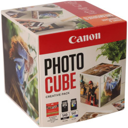 Canon inkoustová náplň PG-540/CL-541 PHOTO CUBE Creative Pack White ORANGE 5x5 (PP-201 40listů)