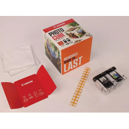 Canon inkoustová náplň PG-540/CL-541 PHOTO CUBE Creative Pack White ORANGE 5x5 (PP-201 40listů)
