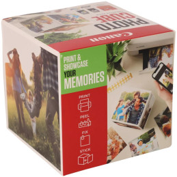 Canon inkoustová náplň PG-540/CL-541 PHOTO CUBE Creative Pack White GREEN 5x5 (PP-201 40listů)