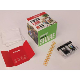Canon inkoustová náplň PG-540/CL-541 PHOTO CUBE Creative Pack White GREEN 5x5 (PP-201 40listů)