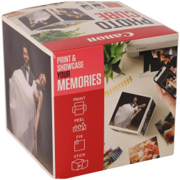Canon inkoustová náplň PG-560/CL-561 PHOTO CUBE Creative Pack White PINK 5x5 (PP-201 40listů)
