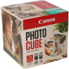 Canon inkoustová náplň PG-560/CL-561 PHOTO CUBE Creative Pack White BLUE 5x5 (PP-201 40listů)