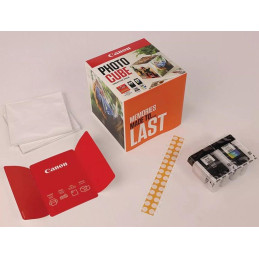 Canon inkoustová náplň PG-560/CL-561 PHOTO CUBE Creative Pack White ORANGE 5x5 (PP-201 40listů)