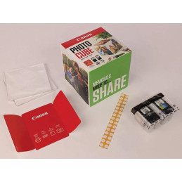 Canon inkoustová náplň PG-560/CL-561 PHOTO CUBE Creative Pack White GREEN 5x5 (PP-201 40listů)