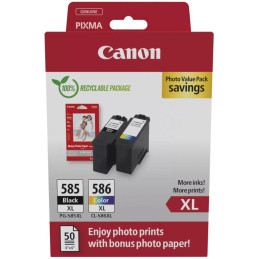 Canon inkoustová náplň PG-585XL/CL-586XL PHOTO VALUE 4x6 (GP-501 50listů)