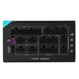Zdroj Asus ROG Thor 1600W Titanium III ATX 3.1 - 1600W, 80+ Titanium, modular, ROG Equalizer, black